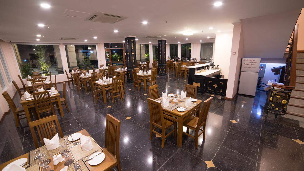 Win Unity Hotel מנדלאי מראה חיצוני תמונה