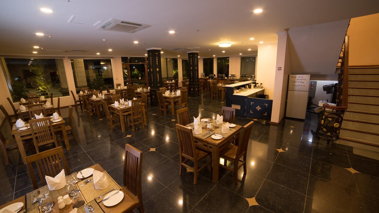 Win Unity Hotel מנדלאי מראה חיצוני תמונה