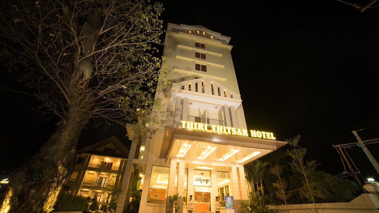 Win Unity Hotel מנדלאי מראה חיצוני תמונה