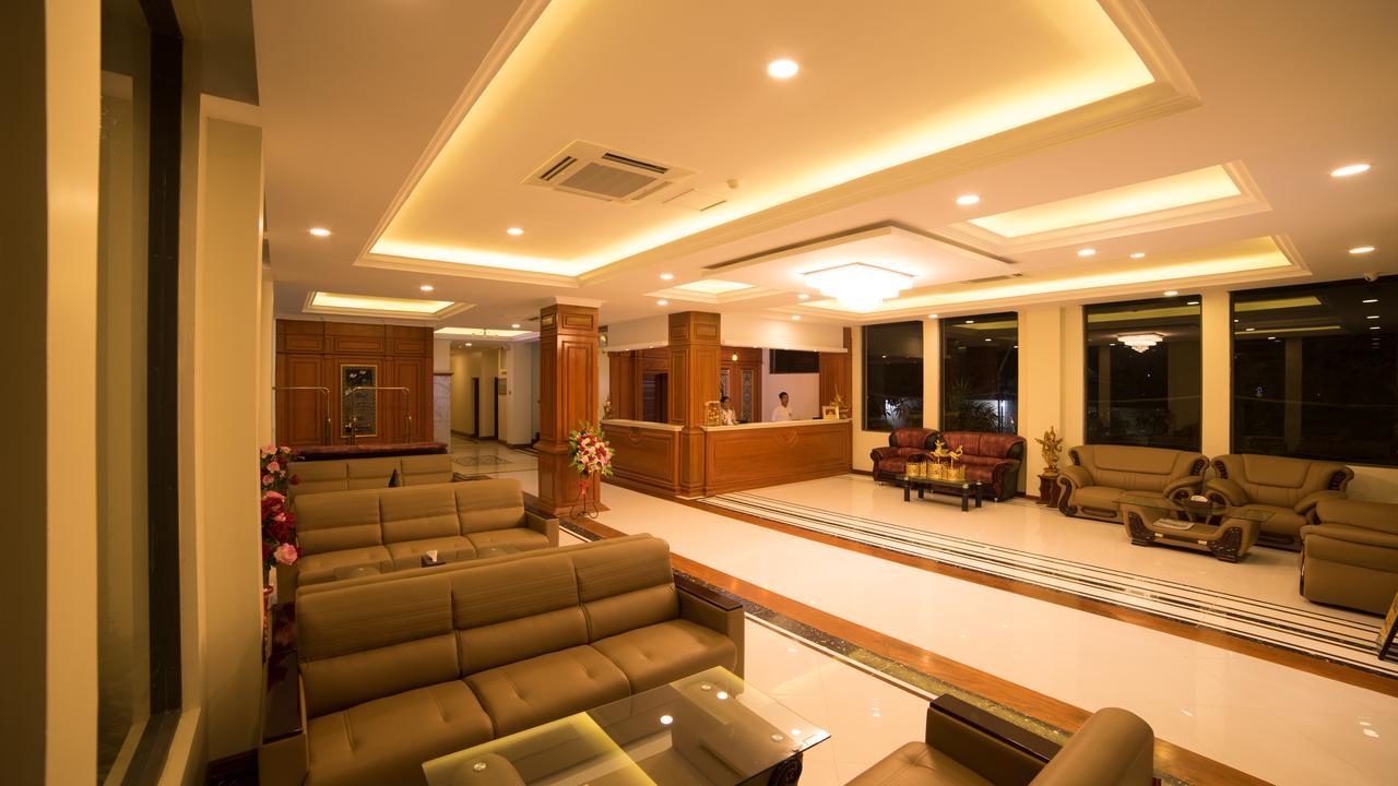 Win Unity Hotel מנדלאי מראה חיצוני תמונה