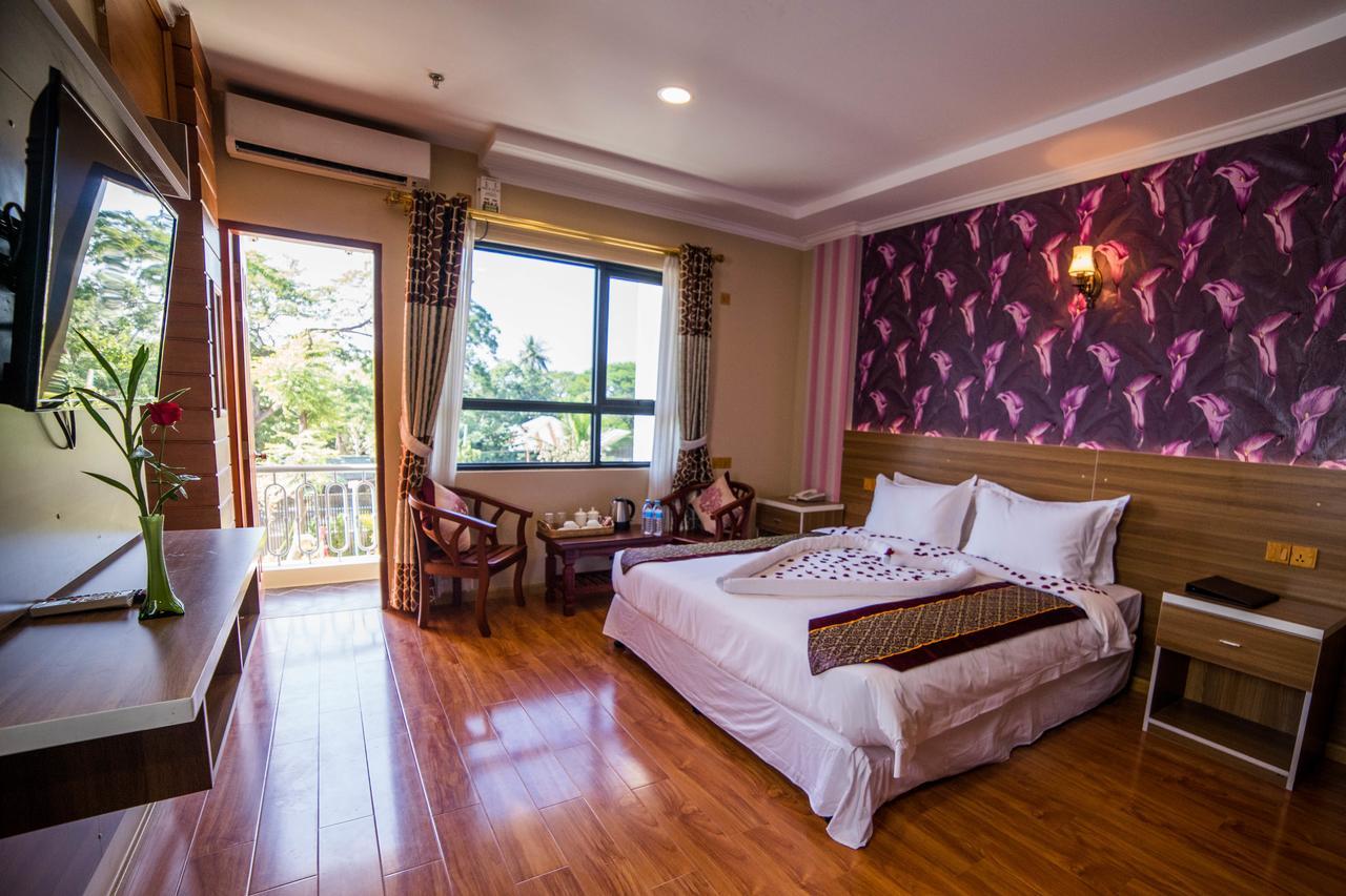 Win Unity Hotel מנדלאי מראה חיצוני תמונה