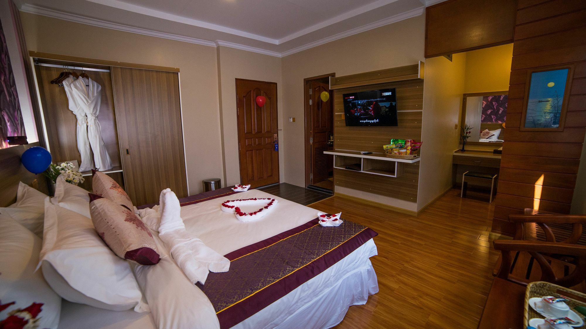 Win Unity Hotel מנדלאי מראה חיצוני תמונה